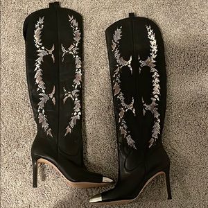 Over the Knee Gianni Bono Boots!
